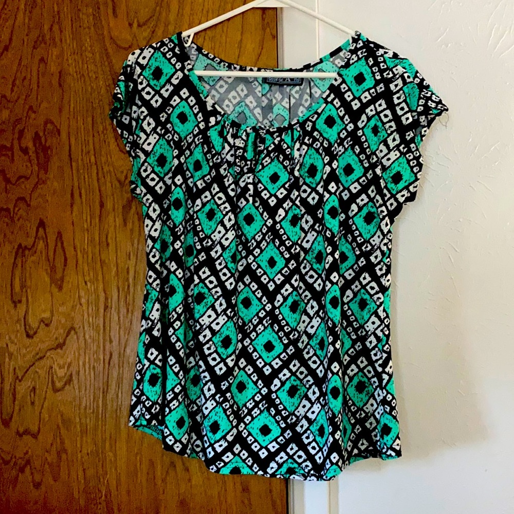 George A Ltd top.